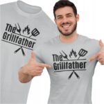 GRILLFATHER- koszulka z nadrukiem - obrazek 2