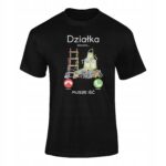 DZIAŁKA DZWONI- koszulka z nadrukiem