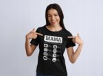 MAMA- koszulka z nadrukiem - obrazek 3