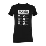 MAMA- koszulka z nadrukiem