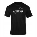 EWOLUCJA MECHANIKA- koszulka z nadrukiem