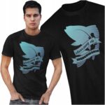 STWORZONY DO WĘDKOWANIA- koszulka z nadrukiem - obrazek 2