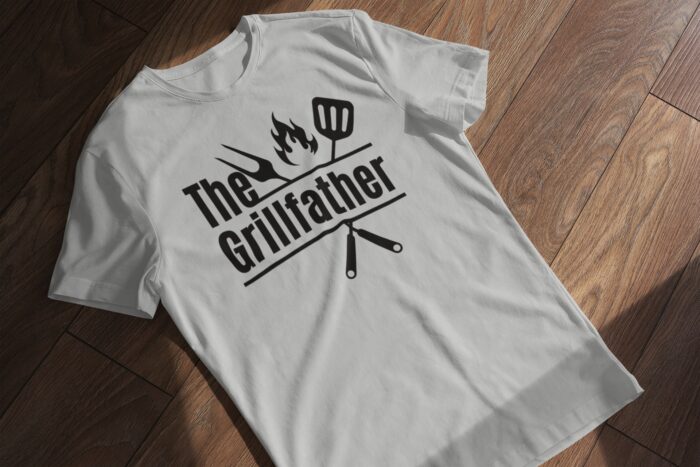 GRILLFATHER- koszulka z nadrukiem - obrazek 4