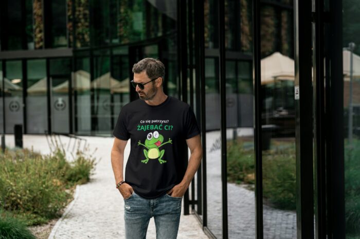 ŻAJEBAĆ CI?- koszulka z nadrukiem - obrazek 4