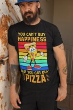HAPPINESS PIZZA- koszulka z nadrukiem - obrazek 4