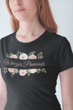WIECZÓR PANIEŃSKI- koszulka z nadrukiem - obrazek 3