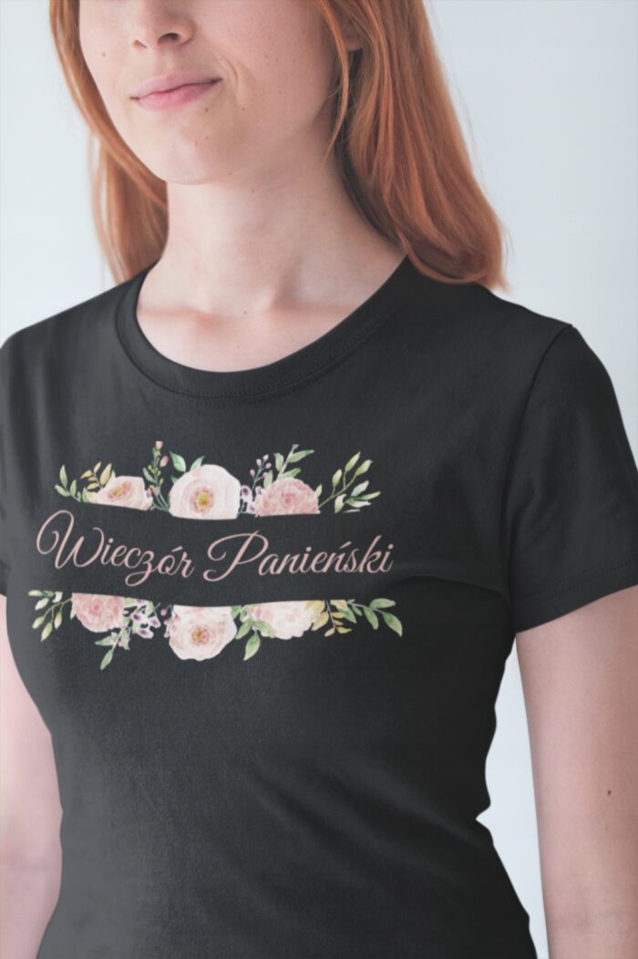 WIECZÓR PANIEŃSKI- koszulka z nadrukiem - obrazek 3