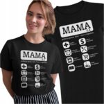 MAMA- koszulka z nadrukiem - obrazek 2