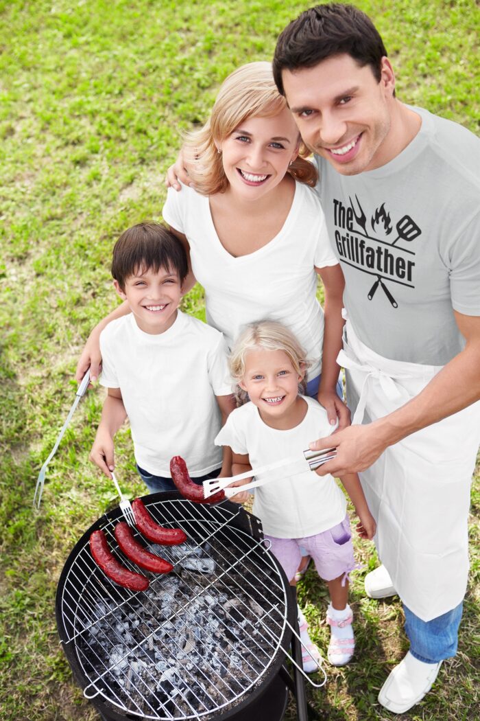 GRILLFATHER- koszulka z nadrukiem - obrazek 3