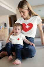 ZESTAW KOSZULKA BODY DLA MAMY DZIEŃ MATKI DLA KOBIETY DLA NIEJ ŻONY - obrazek 3