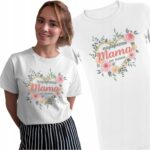 NAJLEPSZA MAMA NA ŚWIECIE- koszulka z nadrukiem - obrazek 2
