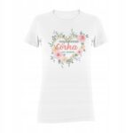 NAJLEPSZA CÓRKA NA ŚWIECIE- koszulka z nadrukiem