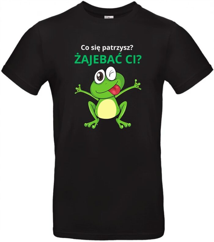 ŻAJEBAĆ CI?- koszulka z nadrukiem - obrazek 5