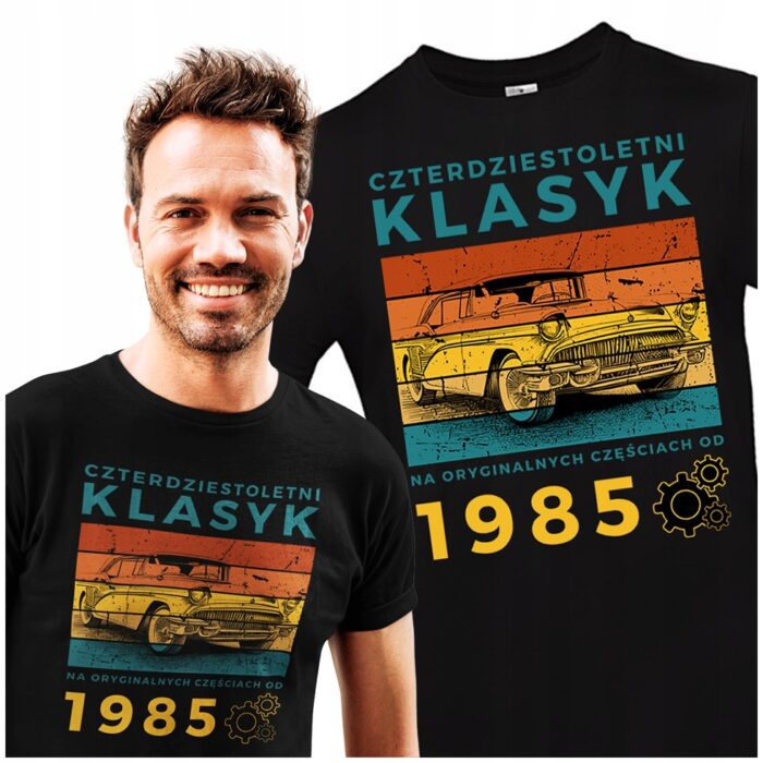 Koszulka z personalizowanym tekstem - obrazek 2