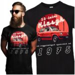 KLASYK FIAT+dowolny rocznik- koszulka z nadrukiem - obrazek 2