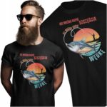 DLA WĘDKARZA- koszulka z nadrukiem - obrazek 2