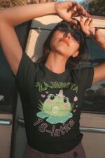 ŻAJEBISTA z dowolnym wiekiem- koszulka z nadrukiem - obrazek 3