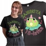 ŻAJEBISTA z dowolnym wiekiem- koszulka z nadrukiem - obrazek 2