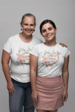 NAJLEPSZA MAMA NA ŚWIECIE- koszulka z nadrukiem - obrazek 4