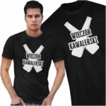 WIECZÓR KAWALERSKI- koszulka z nadrukiem - obrazek 2