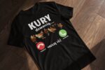 Koszulka T-shirt KURY DZWONIĄ- koszulka z nadrukiem - obrazek 4