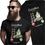 DZIAŁKA DZWONI- koszulka z nadrukiem - obrazek 2
