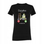 DZIAŁKA DZWONI-koszulka z nadrukiem