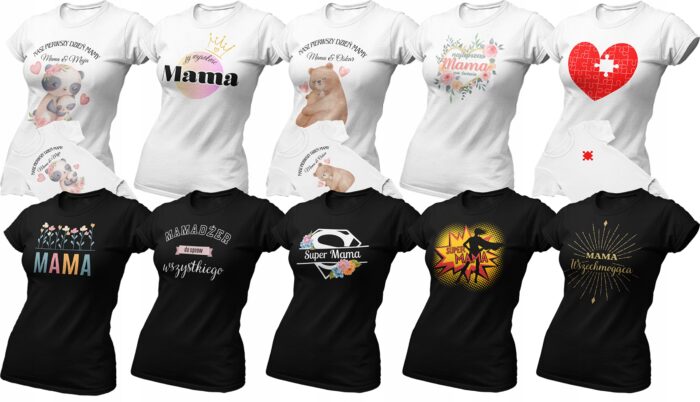 ZESTAW KOSZULKA BODY DLA MAMY DZIEŃ MATKI DLA KOBIETY DLA NIEJ ŻONY - obrazek 7