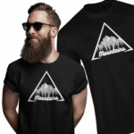 GÓRY MOUNTAINS- koszulka z nadrukiem - obrazek 2