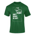 KAPIBARA DON'T WORRY BE CAPY- koszulka z nadrukiem - obrazek 7