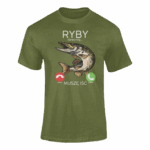 Koszulka T-shirt PREZENT DLA WĘDKARZA - obrazek 4