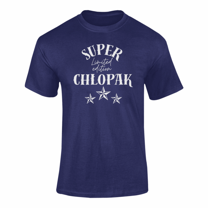 SUPER CHŁOPAK- koszulka z nadrukiem - obrazek 11
