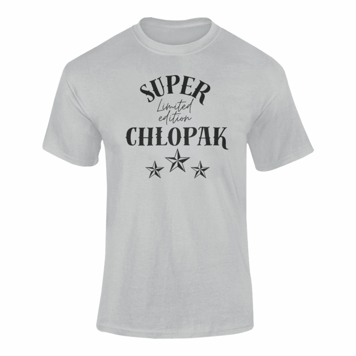 SUPER CHŁOPAK- koszulka z nadrukiem - obrazek 12