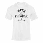 SUPER CHŁOPAK- koszulka z nadrukiem - obrazek 9