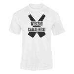 WIECZÓR KAWALERSKI- koszulka z nadrukiem - obrazek 5