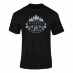 WĘDKARZ Z KRWI I OŚCI- koszulka z nadrukiem