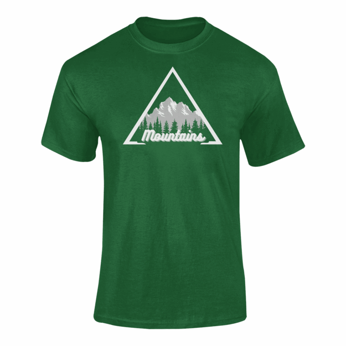 GÓRY MOUNTAINS- koszulka z nadrukiem - obrazek 6
