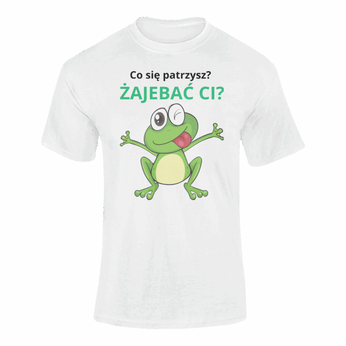 ŻAJEBAĆ CI?- koszulka z nadrukiem - obrazek 6