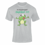 ŻAJEBAĆ CI?- koszulka z nadrukiem - obrazek 7