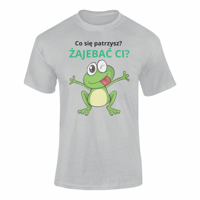 ŻAJEBAĆ CI?- koszulka z nadrukiem - obrazek 7