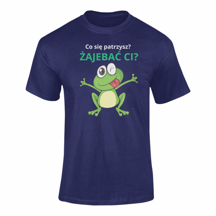 ŻAJEBAĆ CI?- koszulka z nadrukiem - obrazek 8