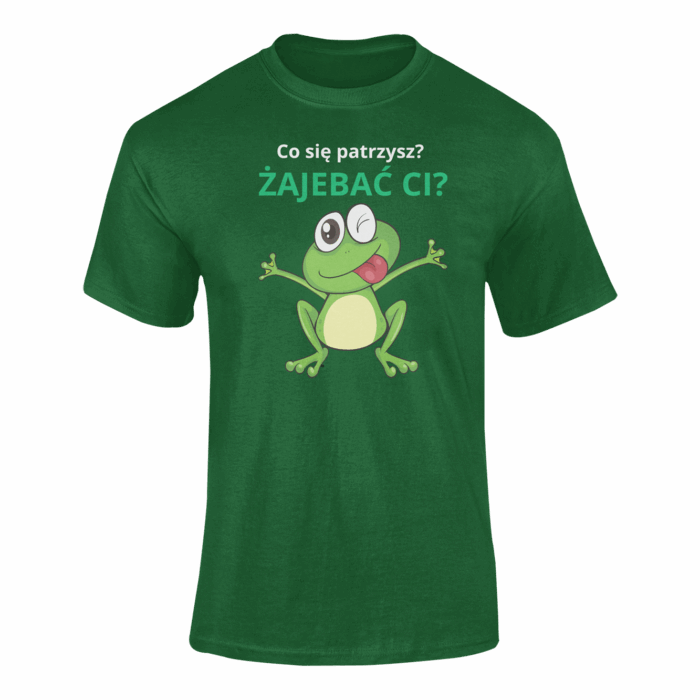 ŻAJEBAĆ CI?- koszulka z nadrukiem - obrazek 9