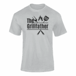 GRILLFATHER- koszulka z nadrukiem