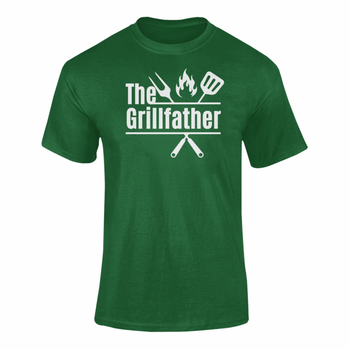 GRILLFATHER- koszulka z nadrukiem - obrazek 7