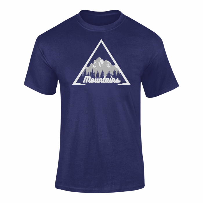 GÓRY MOUNTAINS- koszulka z nadrukiem - obrazek 7