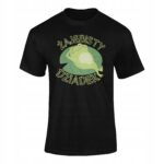 ŻAJEBISTY DZIADEK- koszulka z nadrukiem