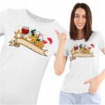 ZA ROK BĘDĘ GRZECZNA- koszulka z nadrukiem - obrazek 2