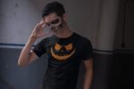 HALLOWEEN- koszulka z nadrukiem - obrazek 5