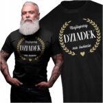 NAJLEPSZY DZIADEK NA ŚWIECIE- koszulka z nadrukiem - obrazek 2