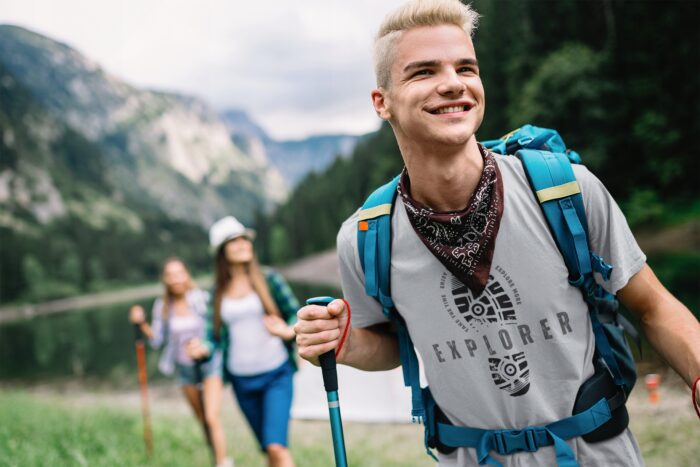 EXPLORER- koszulka z nadrukiem - obrazek 3